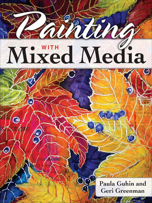 cover image of Painting with Mixed Media